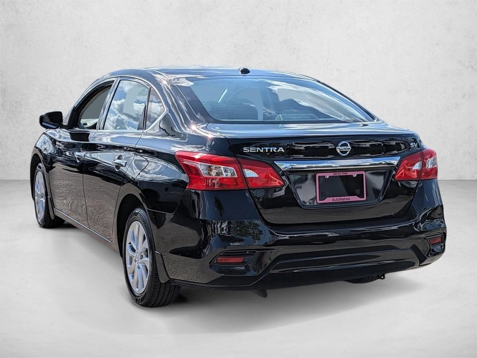 2018 Nissan Sentra SV CVT