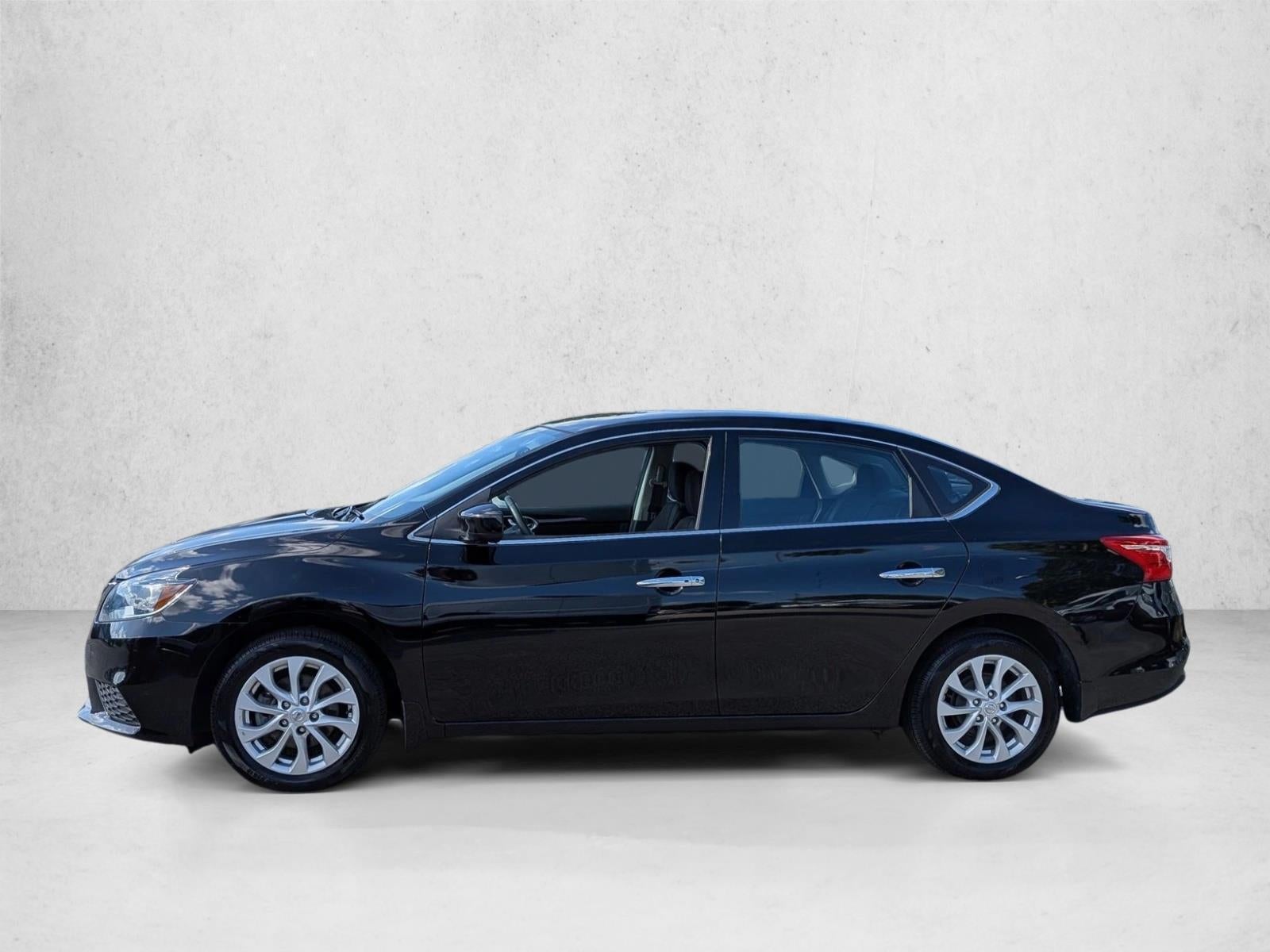 2018 Nissan Sentra SV CVT