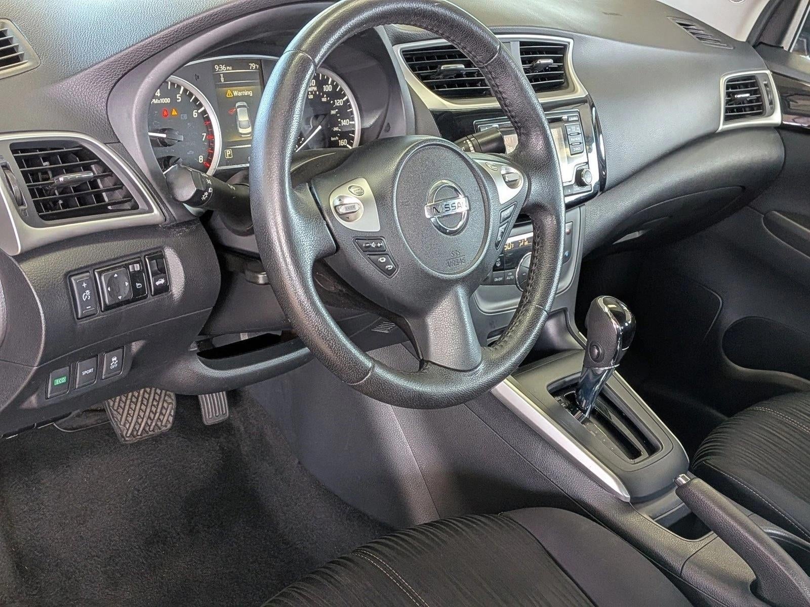2018 Nissan Sentra SV CVT