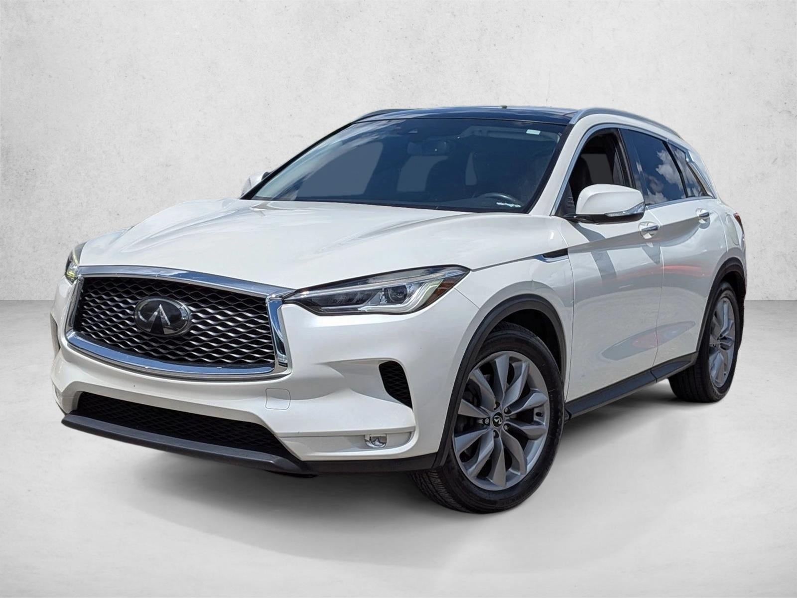 2019 INFINITI QX50 LUXE FWD