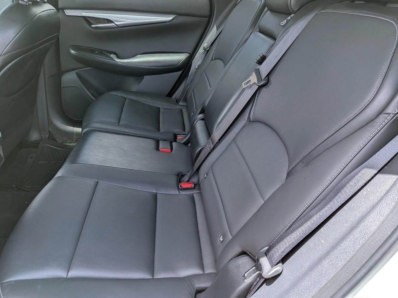 2019 INFINITI QX50 LUXE FWD