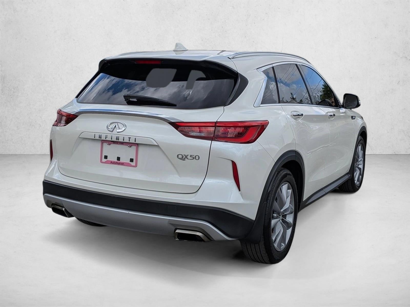 2019 INFINITI QX50 LUXE FWD