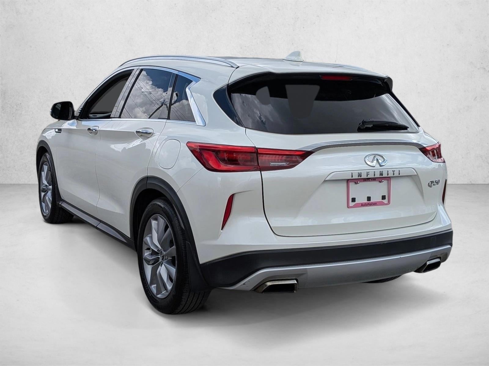 2019 INFINITI QX50 LUXE FWD