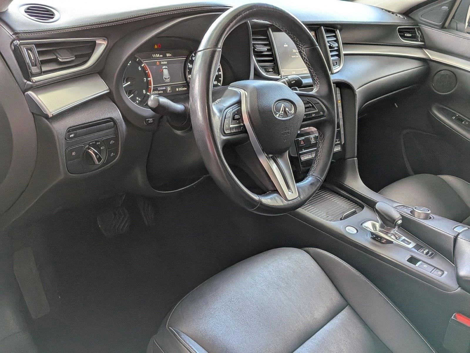 2019 INFINITI QX50 LUXE FWD