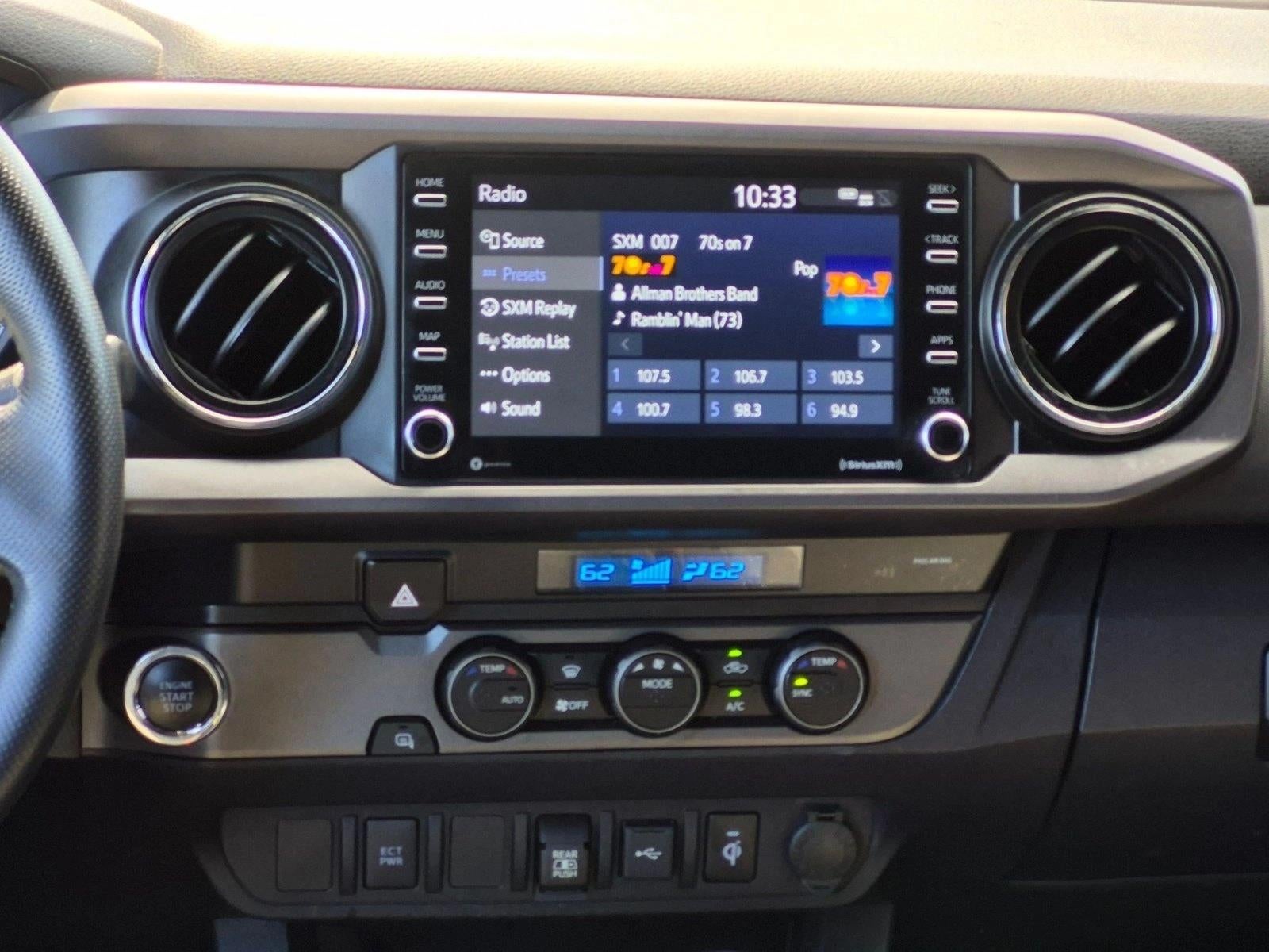 2021 Toyota Tacoma 2WD 2WD TRD Off Road Double Cab 5' Bed V6 AT (Natl)