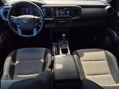 2021 Toyota Tacoma 2WD 2WD TRD Off Road Double Cab 5' Bed V6 AT (Natl)