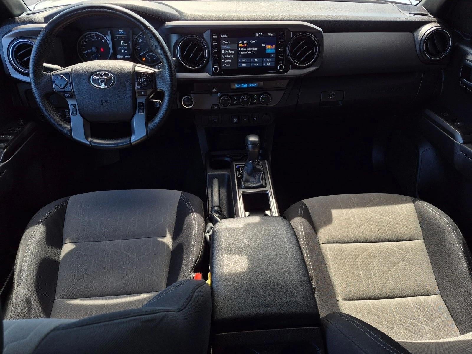 2021 Toyota Tacoma 2WD 2WD TRD Off Road Double Cab 5' Bed V6 AT (Natl)