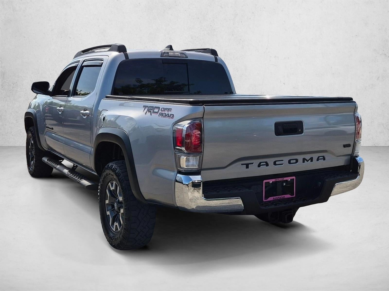 2021 Toyota Tacoma 2WD 2WD TRD Off Road Double Cab 5' Bed V6 AT (Natl)