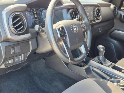 2021 Toyota Tacoma 2WD 2WD TRD Off Road Double Cab 5' Bed V6 AT (Natl)
