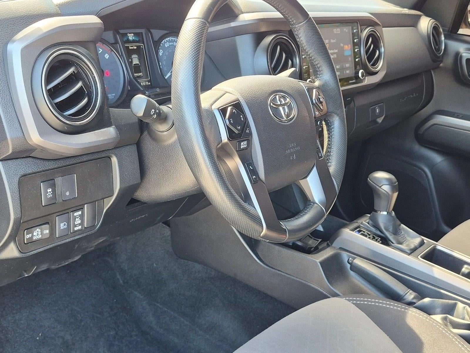 2021 Toyota Tacoma 2WD 2WD TRD Off Road Double Cab 5' Bed V6 AT (Natl)