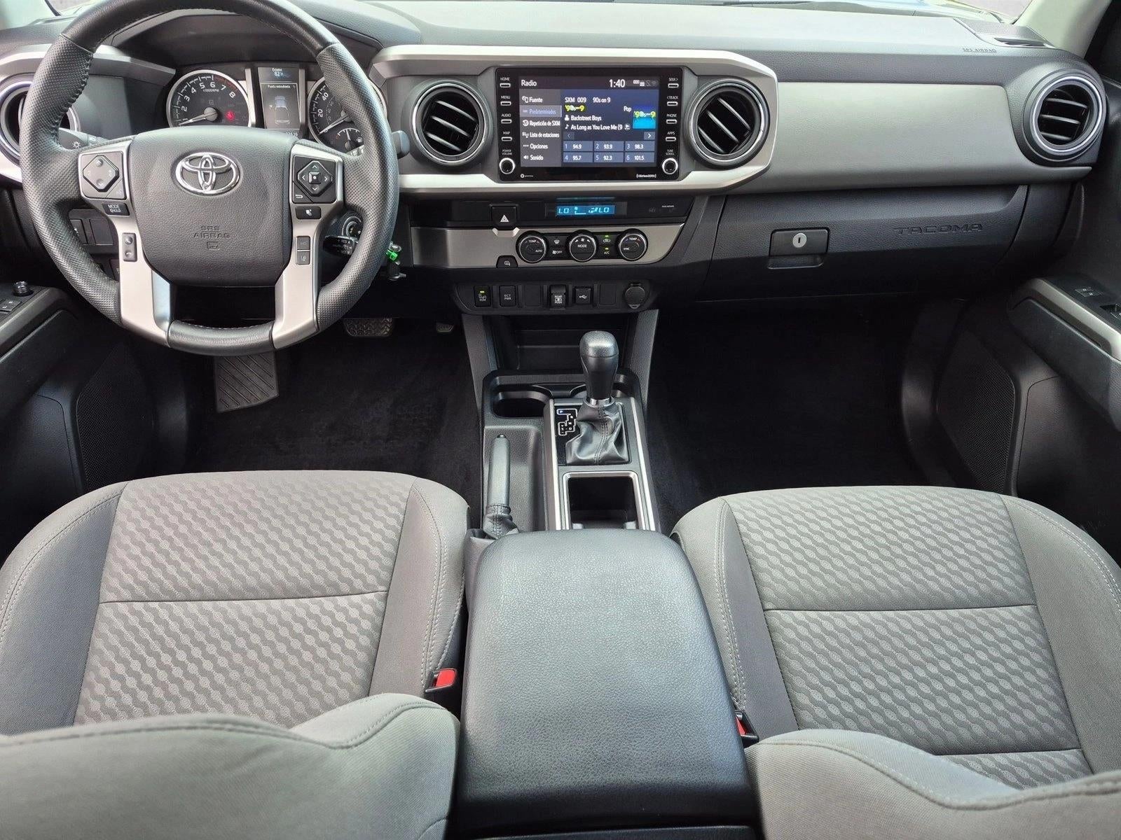2022 Toyota Tacoma 2WD 2WD SR5 Double Cab 5' Bed V6 AT (GS)