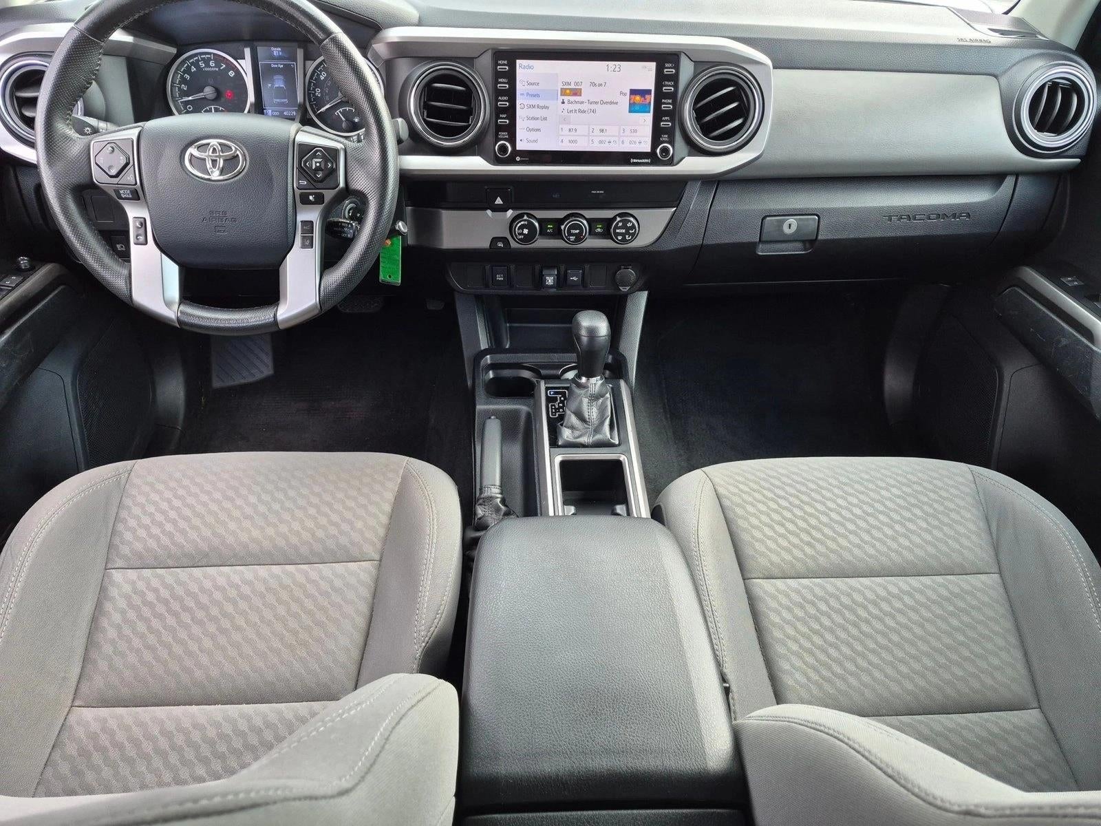 2020 Toyota Tacoma 2WD 2WD SR5 Double Cab 5' Bed V6 AT (GS)
