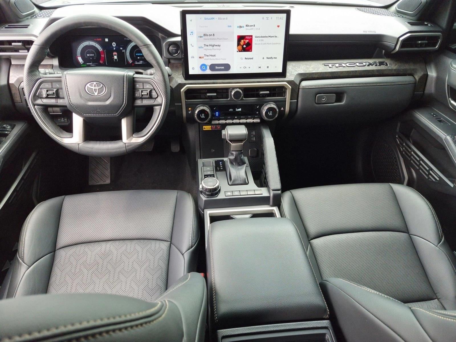2024 Toyota Tacoma 4WD 4WD Limited Hybrid Double Cab 5' Bed AT (Natl)