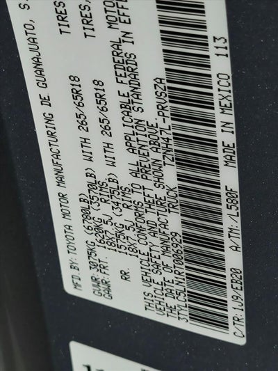 2024 Toyota Tacoma 4WD 4WD Limited Hybrid Double Cab 5' Bed AT (Natl)
