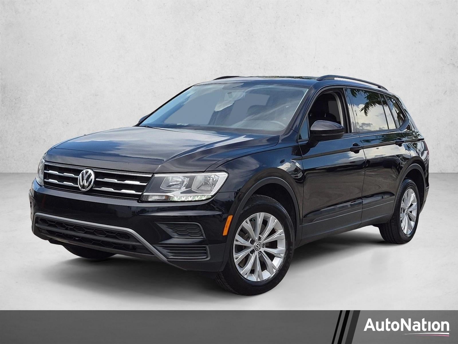 2019 Volkswagen Tiguan 2.0T S FWD