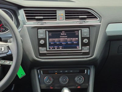 2019 Volkswagen Tiguan 2.0T S FWD
