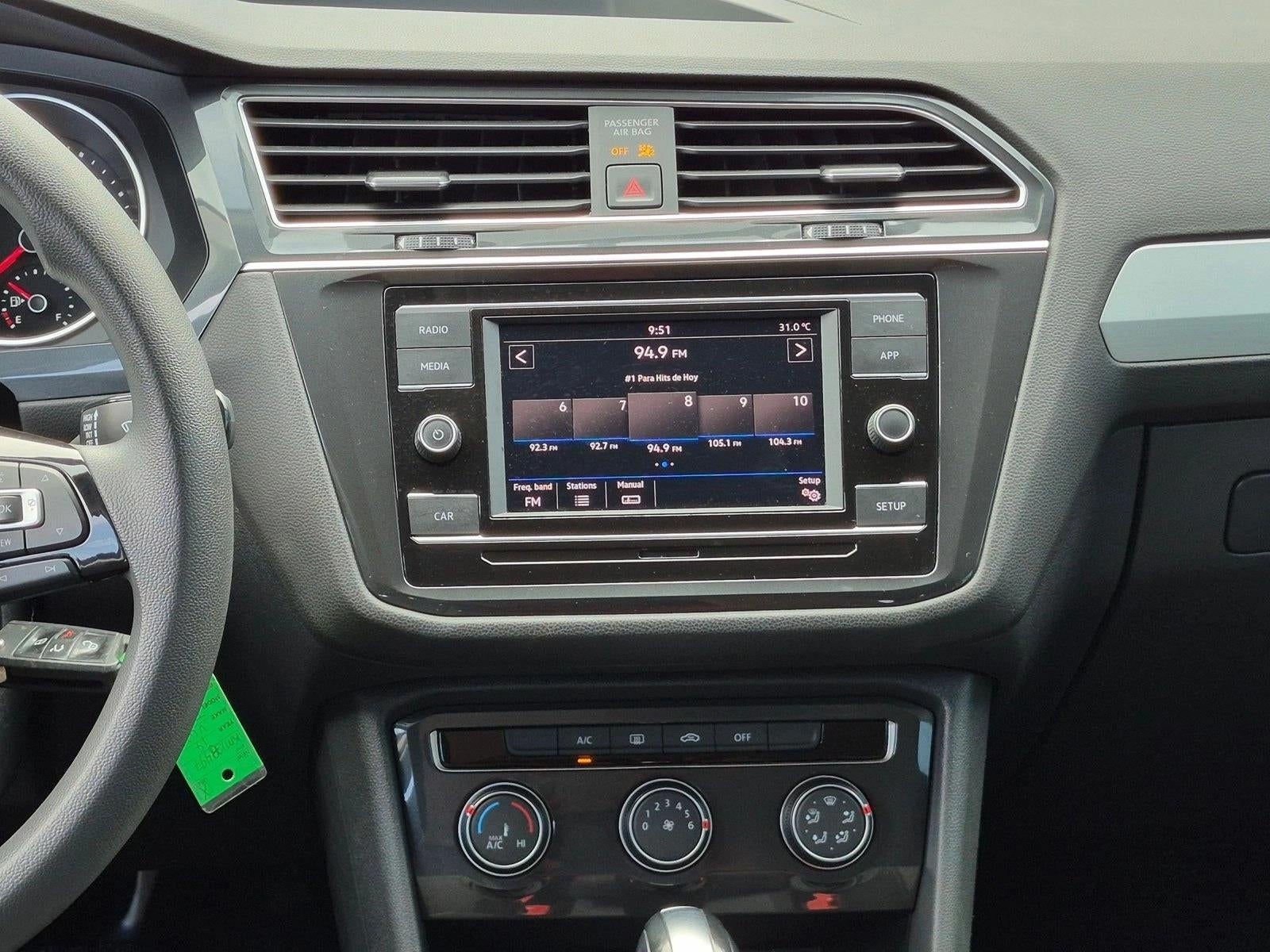 2019 Volkswagen Tiguan 2.0T S FWD