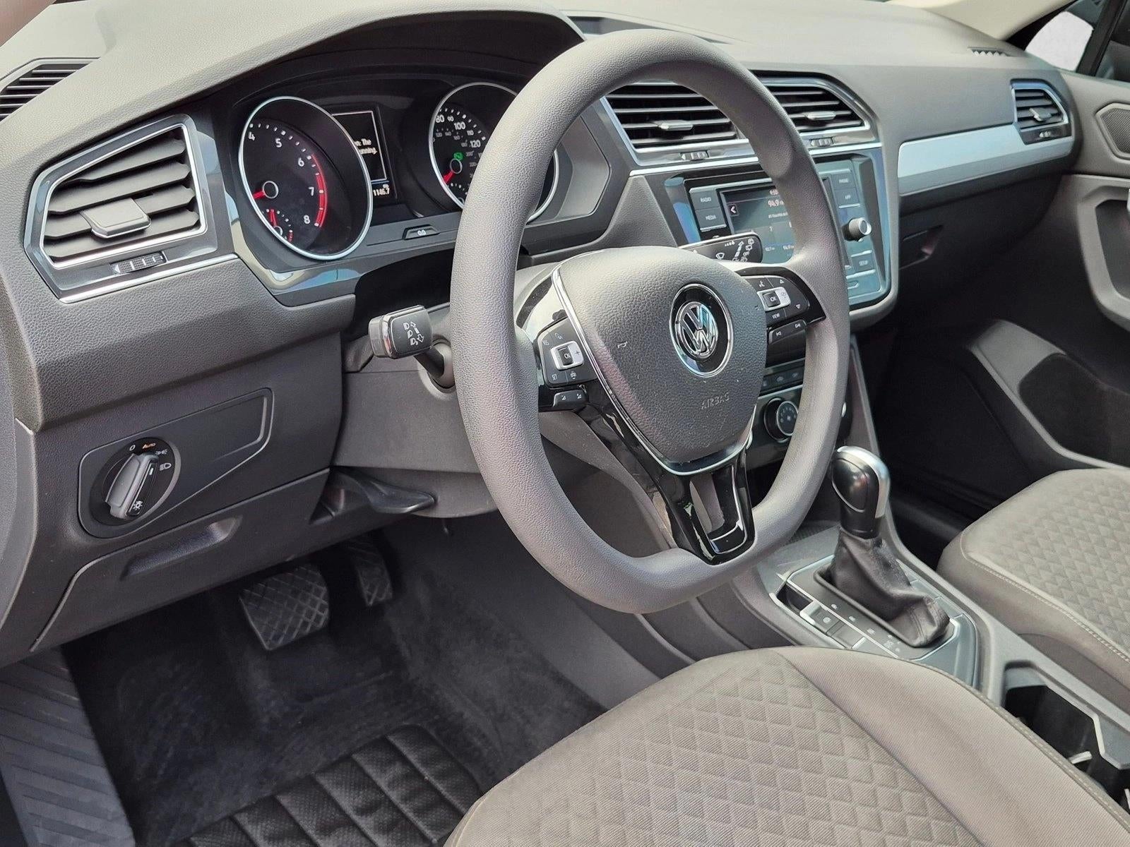 2019 Volkswagen Tiguan 2.0T S FWD