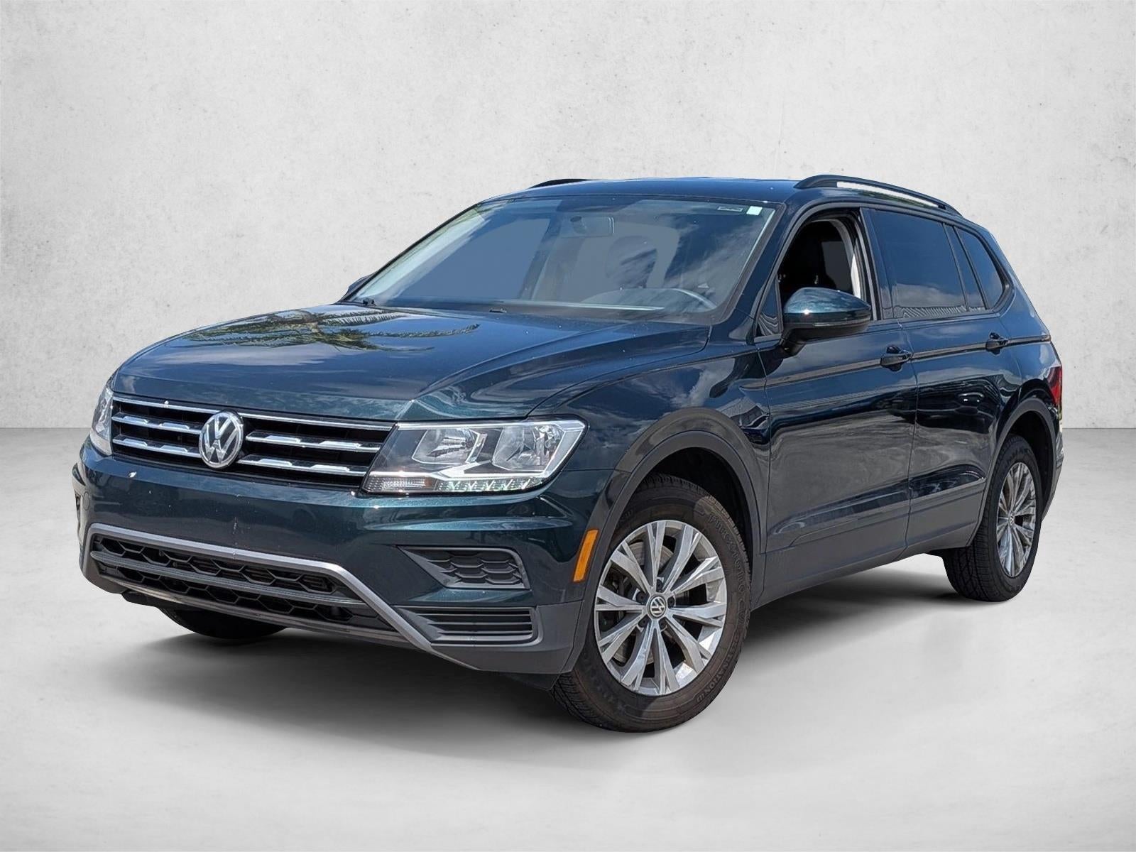 2019 Volkswagen Tiguan 2.0T S FWD