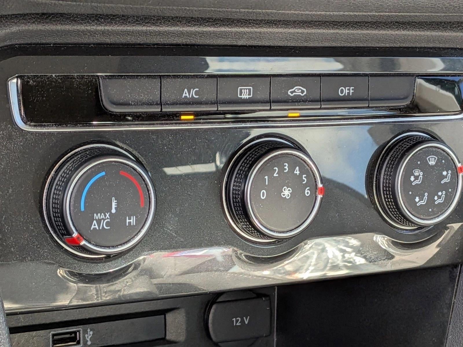 2019 Volkswagen Tiguan 2.0T S FWD