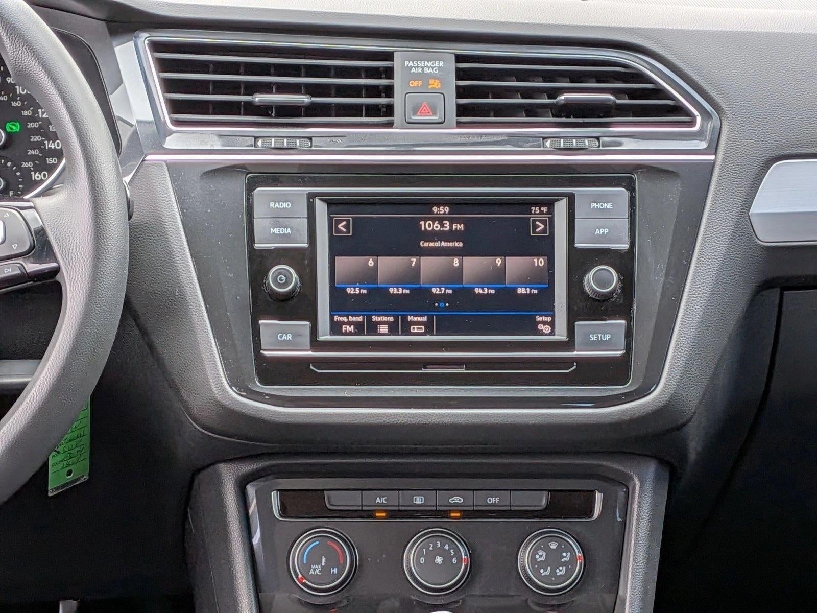 2019 Volkswagen Tiguan 2.0T S FWD