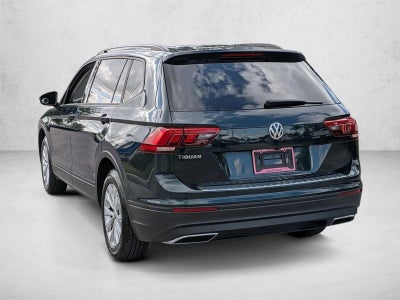 2019 Volkswagen Tiguan 2.0T S FWD