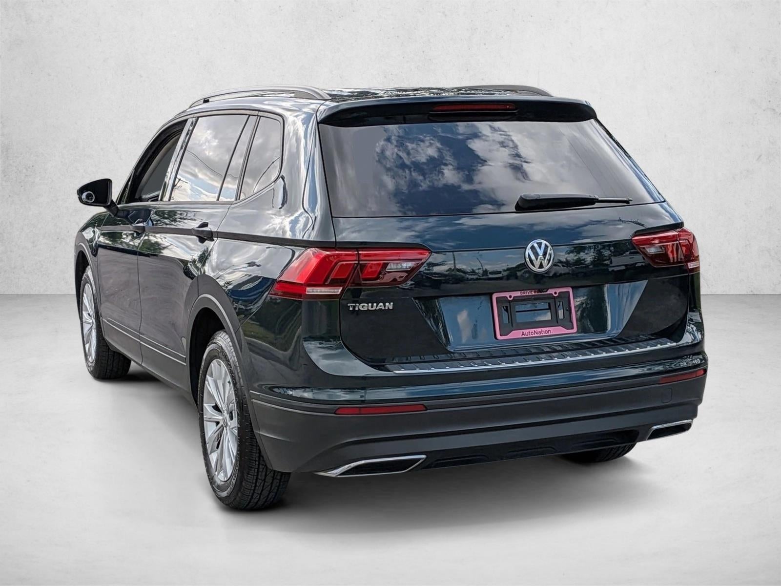 2019 Volkswagen Tiguan 2.0T S FWD