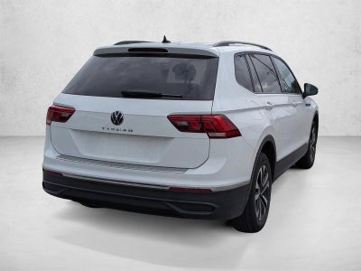 2022 Volkswagen Tiguan 2.0T S FWD