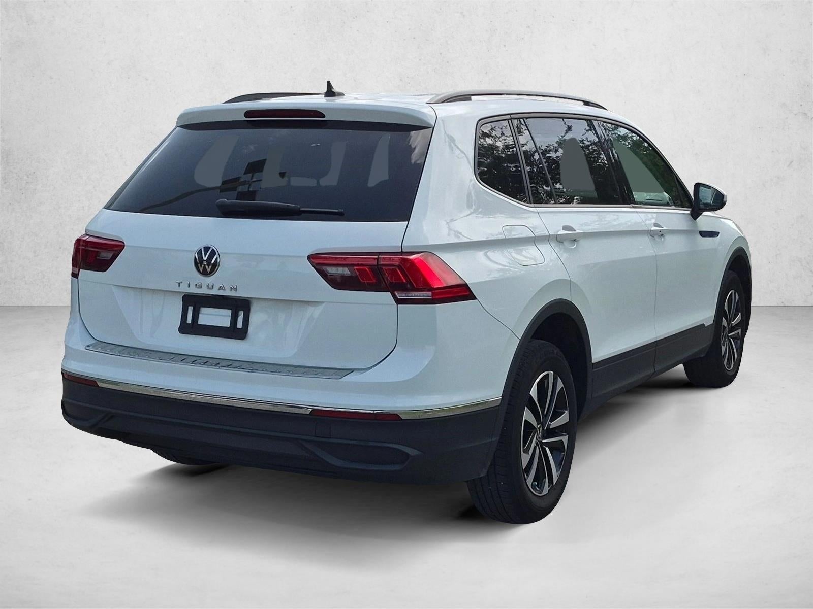 2022 Volkswagen Tiguan 2.0T S FWD