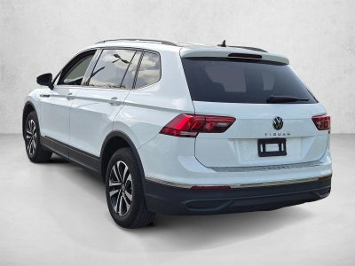 2022 Volkswagen Tiguan 2.0T S FWD