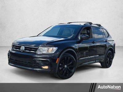2021 Volkswagen Tiguan 2.0T SE R-Line Black FWD