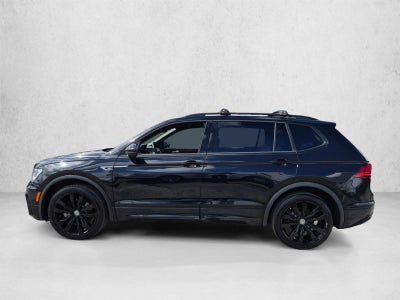 2021 Volkswagen Tiguan 2.0T SE R-Line Black FWD