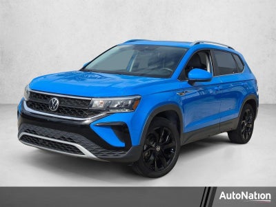 2022 Volkswagen Taos SE 4MOTION
