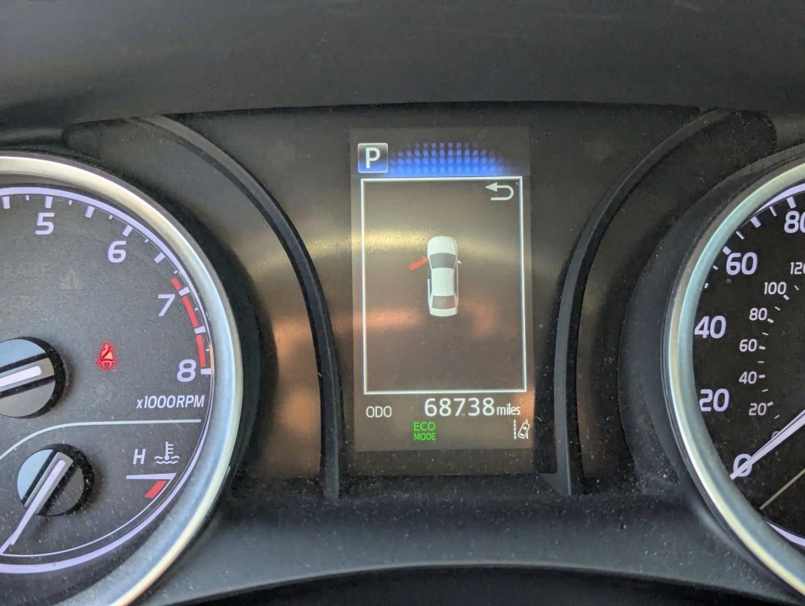 2023 Toyota Camry LE Auto (SE)