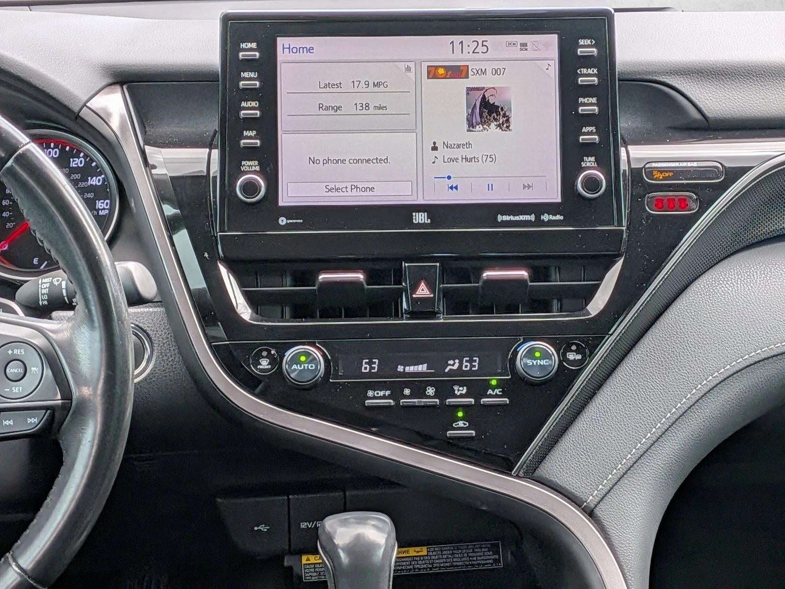 2021 Toyota Camry XSE V6 Auto (SE)