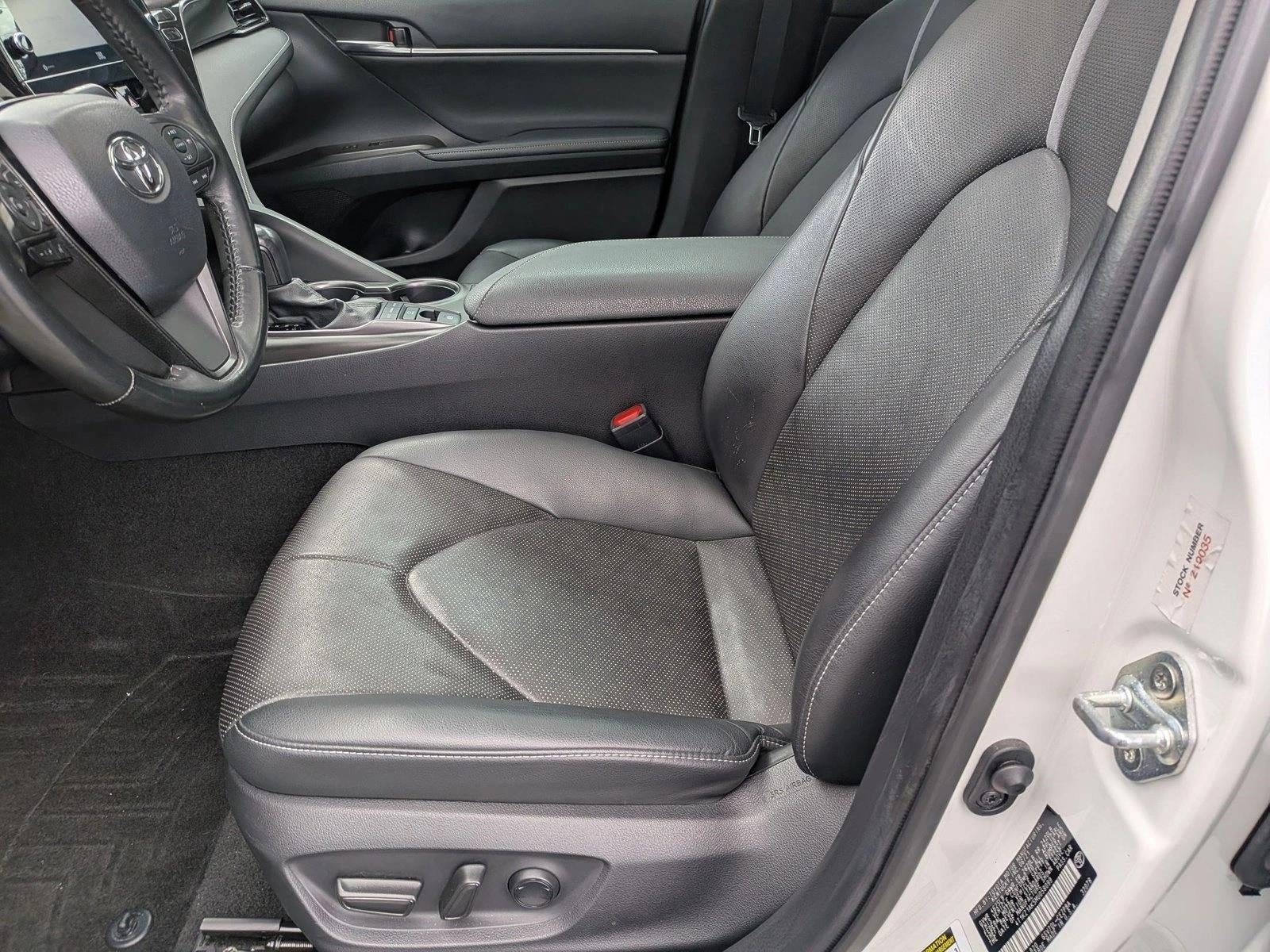 2021 Toyota Camry XSE V6 Auto (SE)