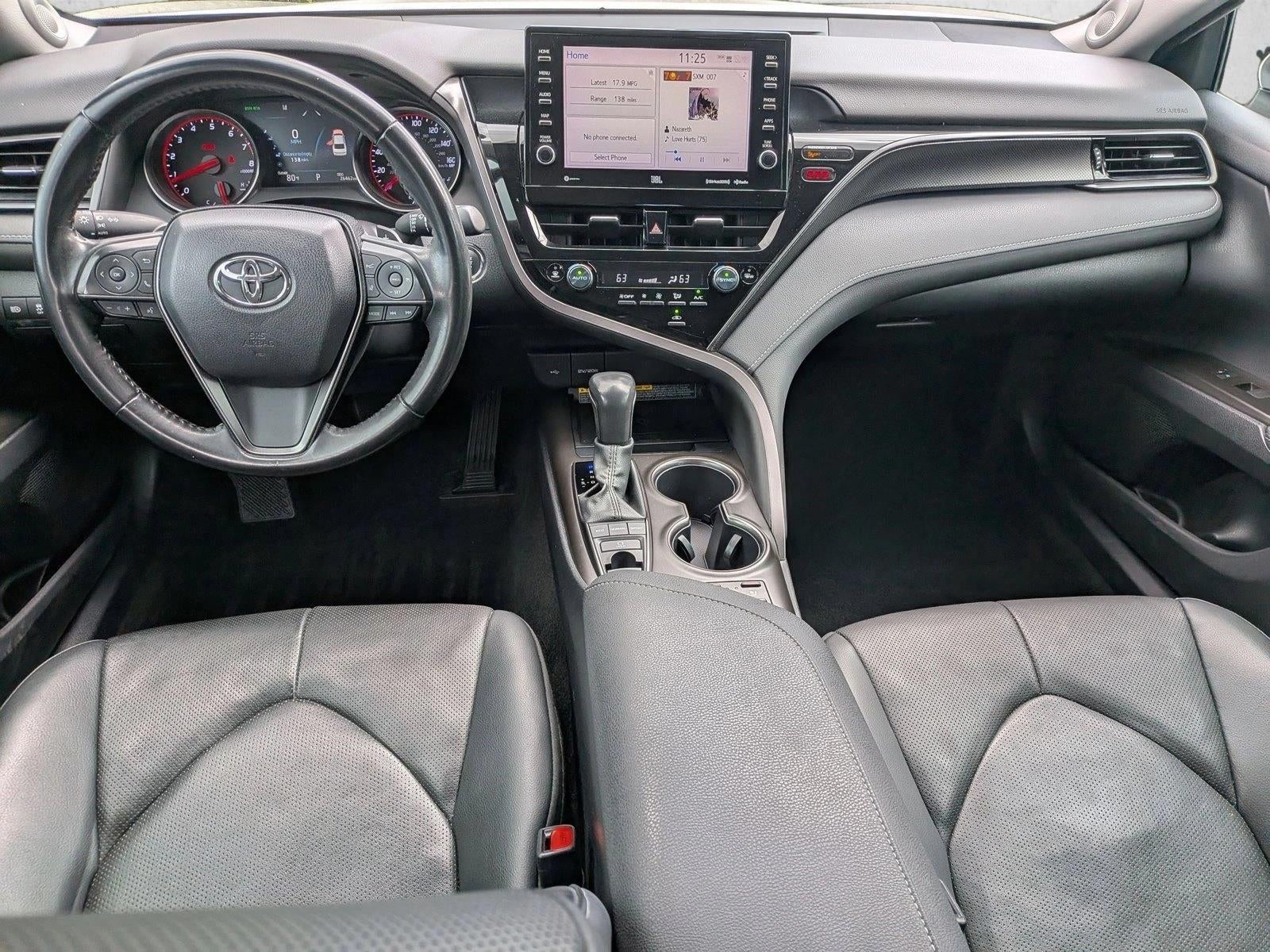 2021 Toyota Camry XSE V6 Auto (SE)
