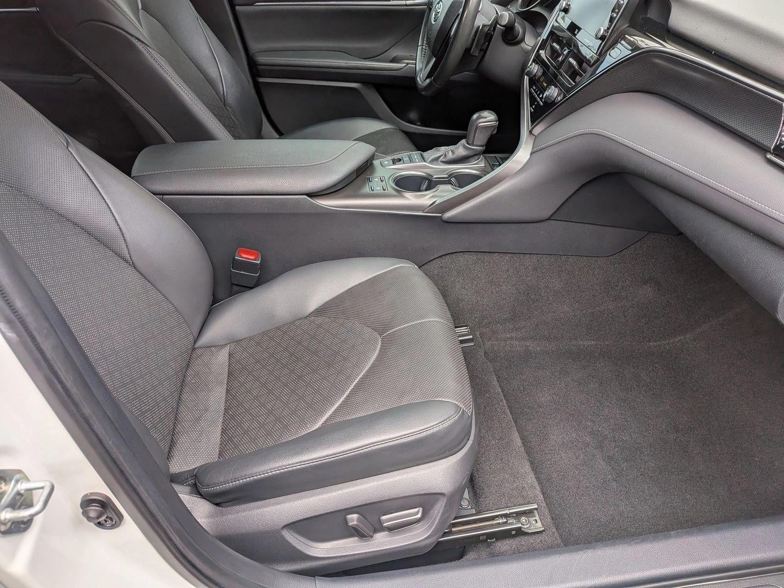 2021 Toyota Camry XSE V6 Auto (SE)