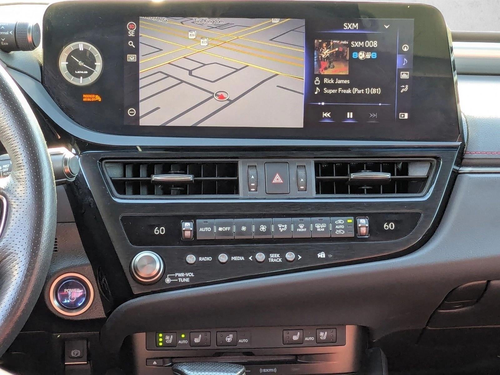 2022 Lexus ES 300h F SPORT FWD