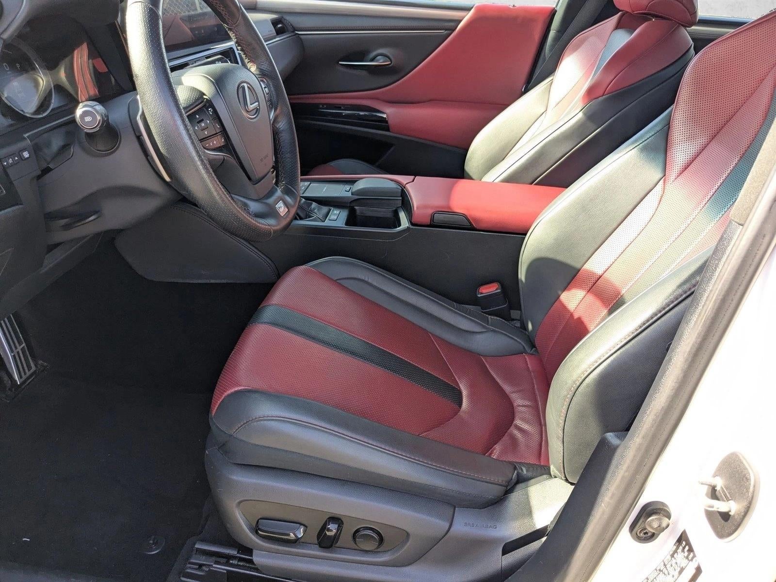 2022 Lexus ES 300h F SPORT FWD