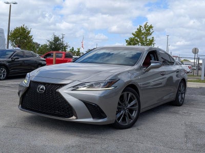 2020 Lexus ES 350 F SPORT FWD