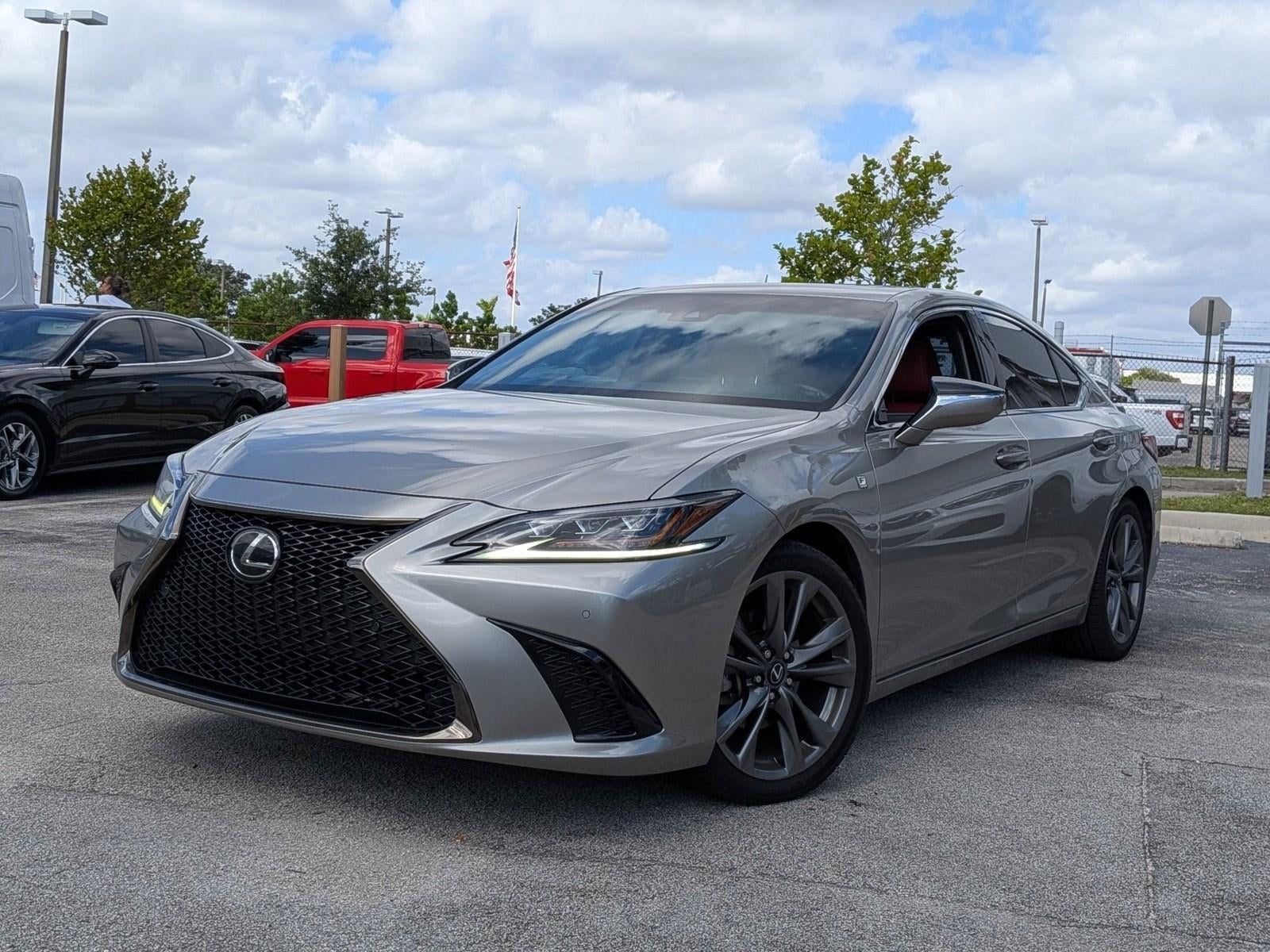 2020 Lexus ES 350 F SPORT FWD