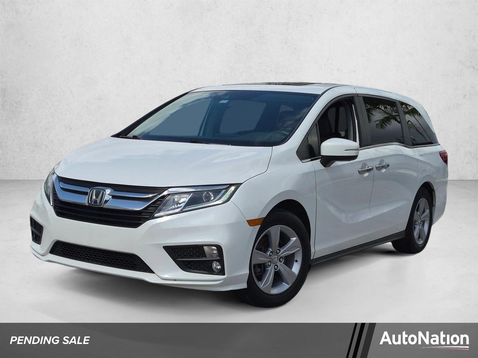 2020 Honda Odyssey EX-L Auto