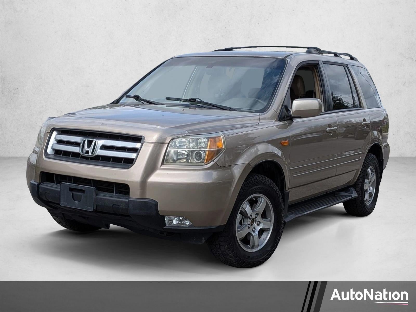 2006 Honda Pilot EX AT Leather 4WD