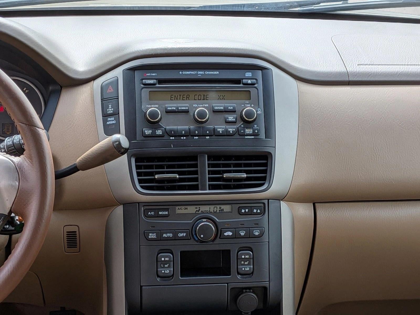 2006 Honda Pilot EX AT Leather 4WD