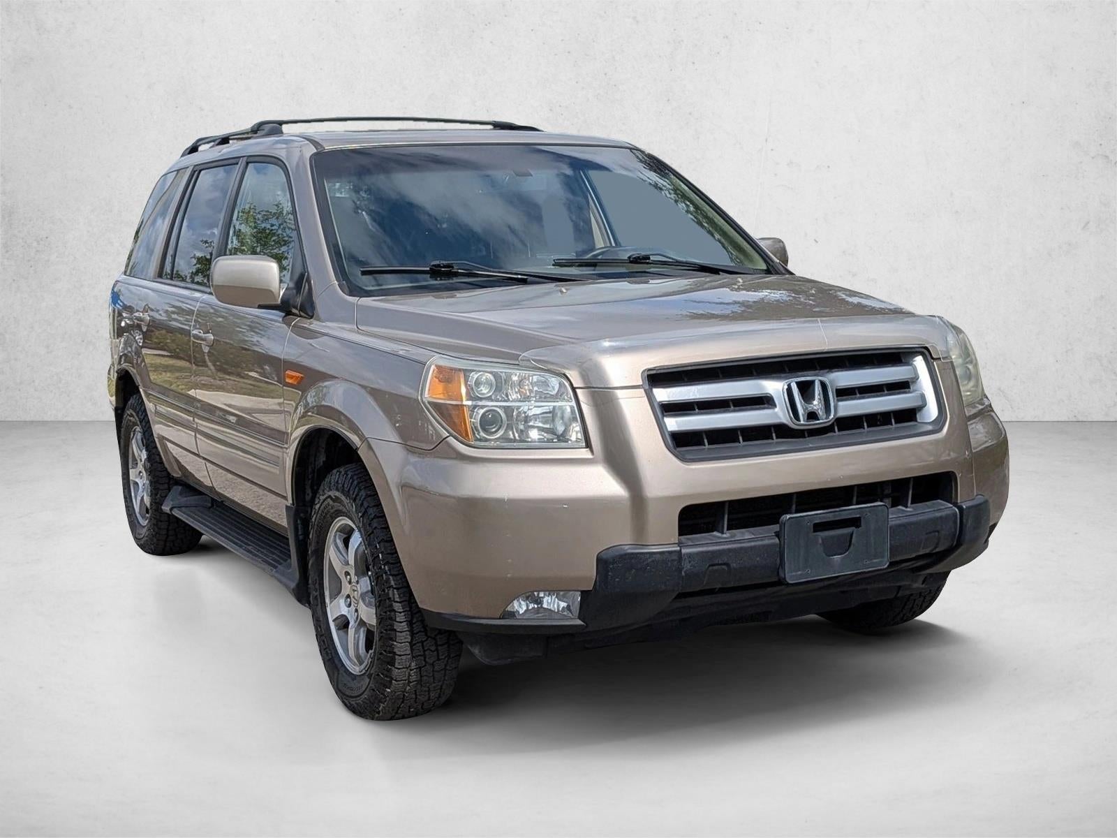 2006 Honda Pilot EX AT Leather 4WD