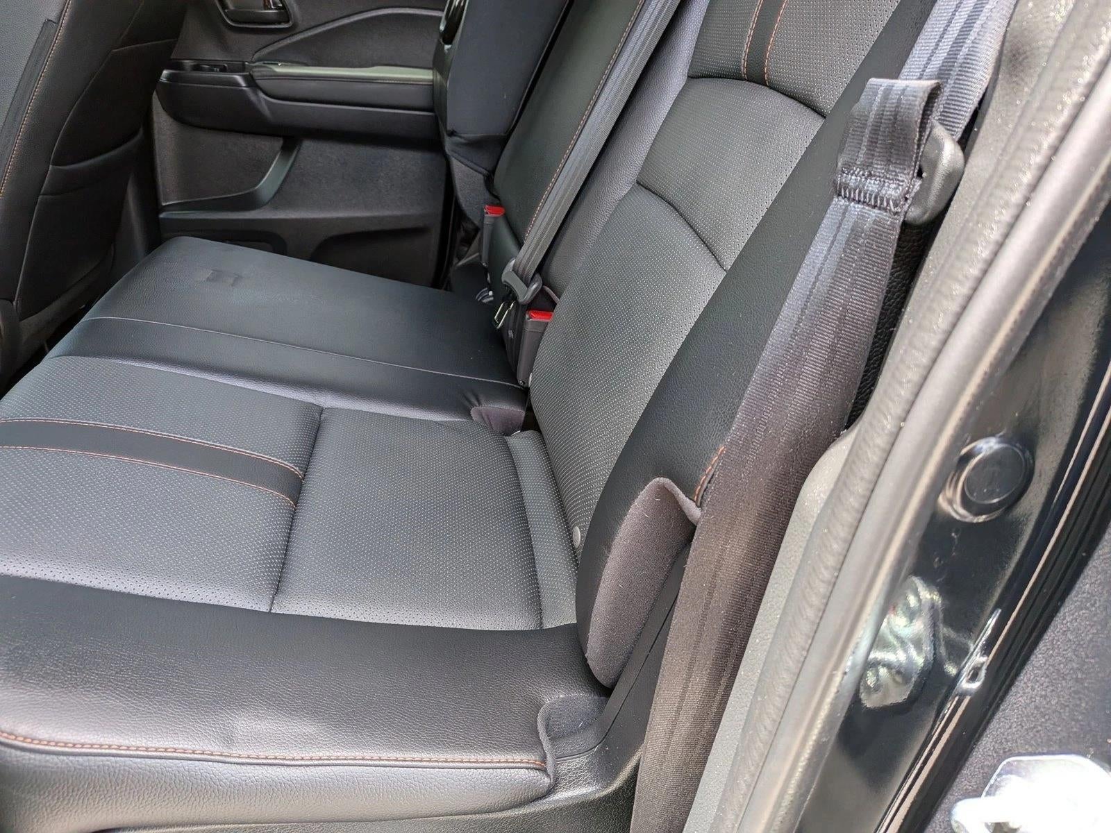 2024 Honda Ridgeline TrailSport AWD