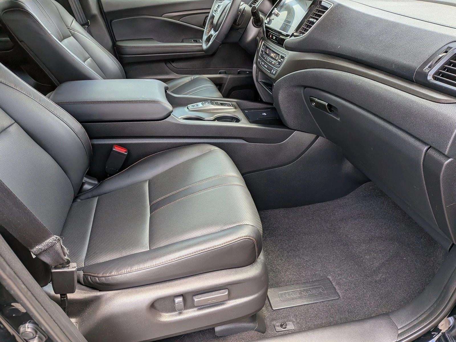 2024 Honda Ridgeline TrailSport AWD