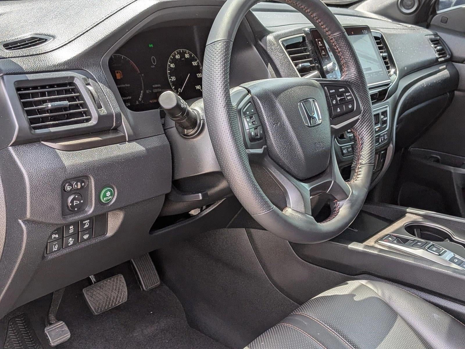 2024 Honda Ridgeline TrailSport AWD