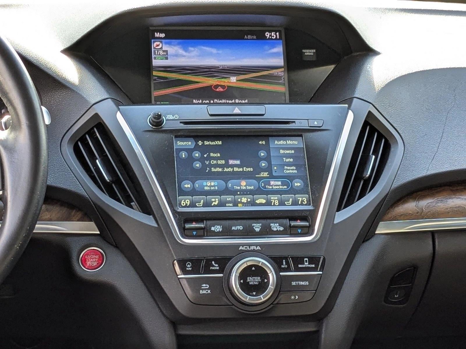 2019 Acura MDX FWD w/Technology Pkg